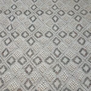 Vintage Crocheted Coverlet